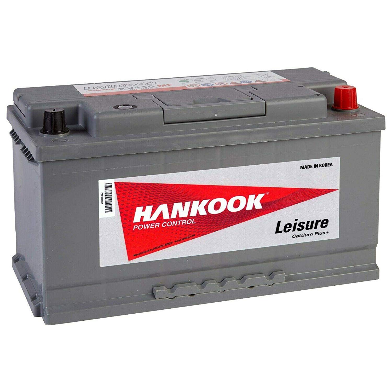 Test de la batterie à décharge lente HANKOOK 110Ah