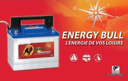 Batterie décharge lente Power Battery 12v 130ah X5D
