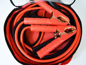  KRIËGER – Câbles de démarrage pour Batterie de Voiture à  Essence et Diesel, 6 mètres, 35 mm², 800 A, Sac de Transport Inclus