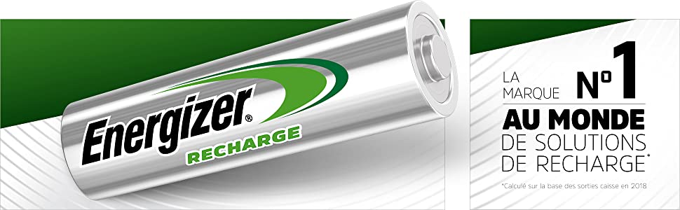 Piles rechargeables écologiques Energizer Power Plus AA x8 : Test