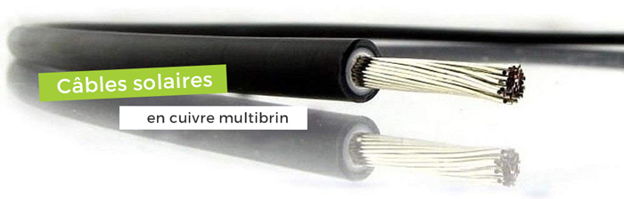 Connecteurs de câble de branche Y solaire, adaptateur parallèle de câble  solaire par paire pour panneau solaire, fiche de fil de câble