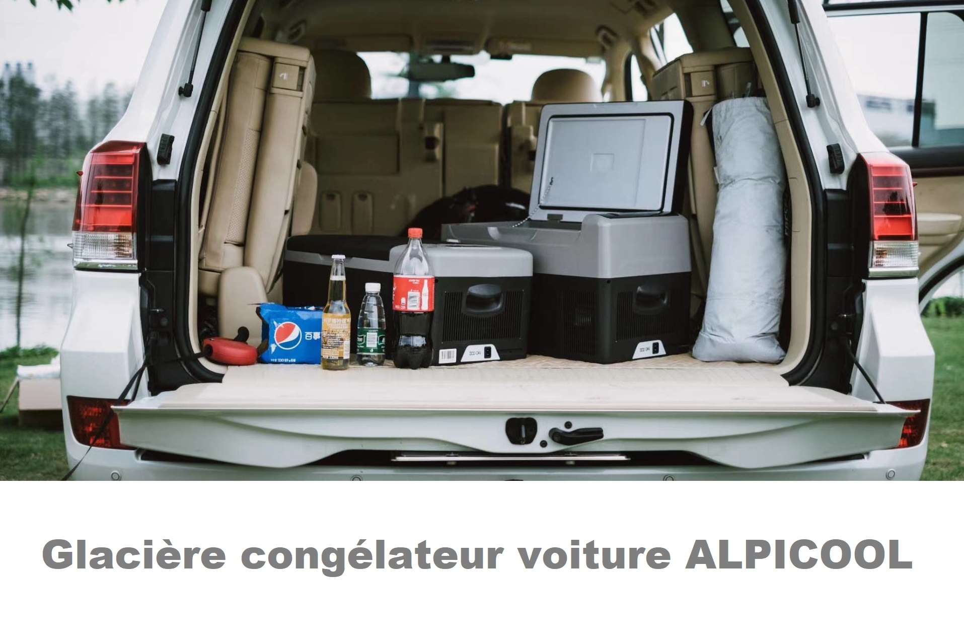 Alpicool G22 Réfrigérateur Portable à Compression, 12V Glacière