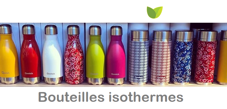 Les meilleures bouteilles isothermes et les différents types par volume