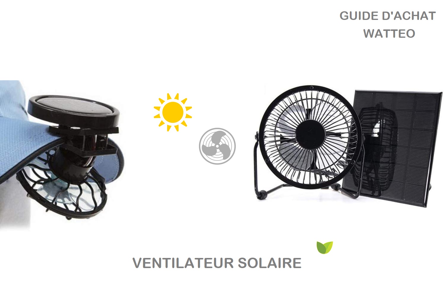 Kit de Ventilateur de Panneau Solaire, équipement de Ventilation
