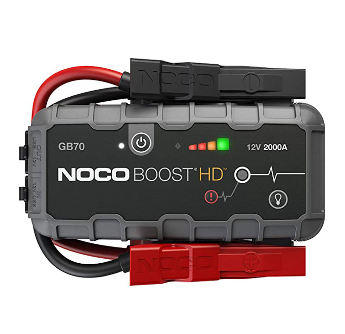 Booster batterie Noco GB70 : avis et fiche produit du puissant démarreur
