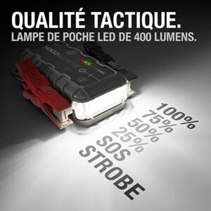 NOCO Boost HD GB70 2000A UltraSafe Voiture Batterie Maroc