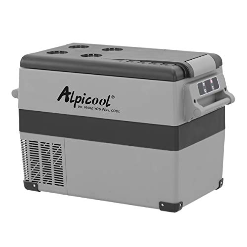 Test et avis de la Glacière Portable Alpicool CF45 - Watteo