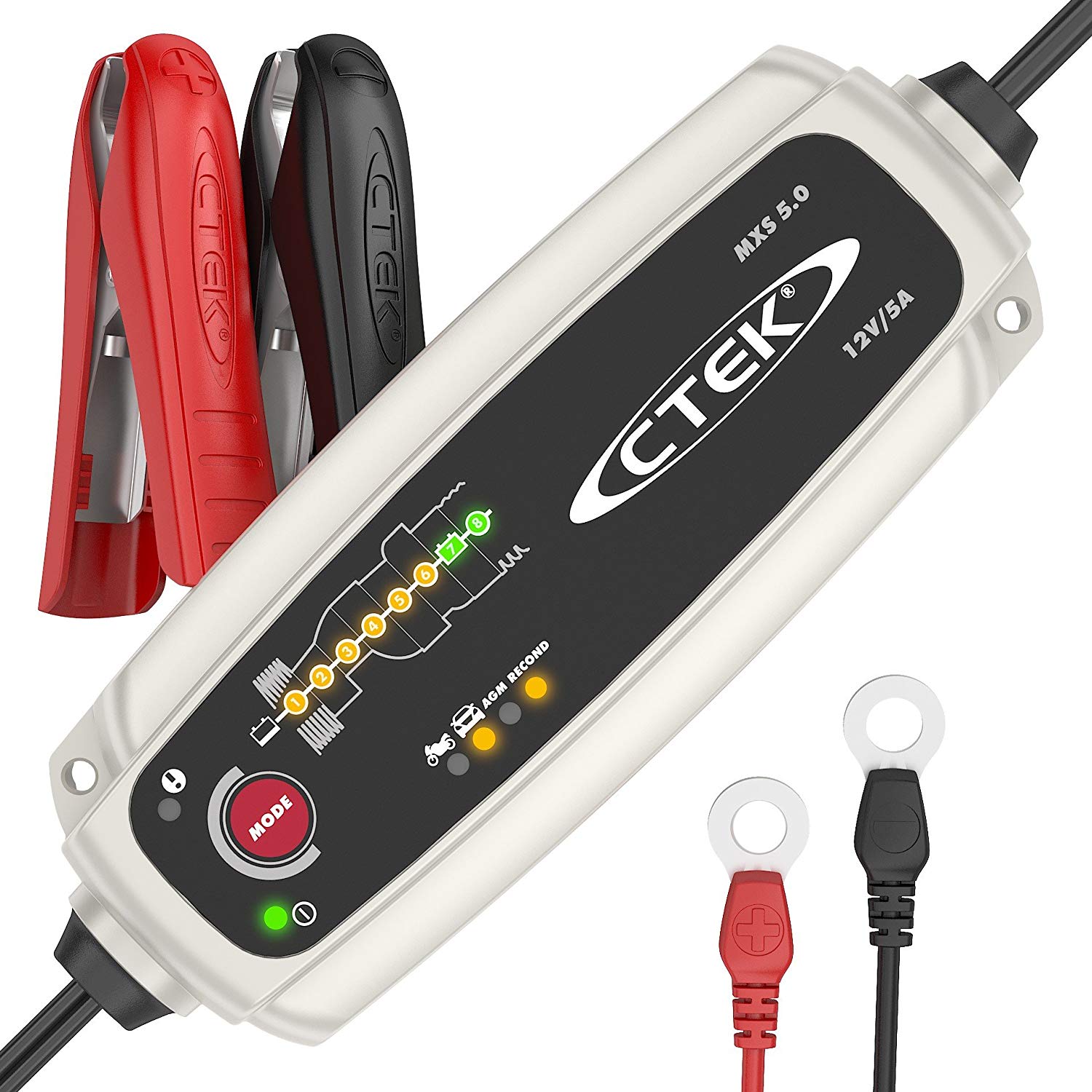 Test du chargeur de batterie CTEK MXS 5
