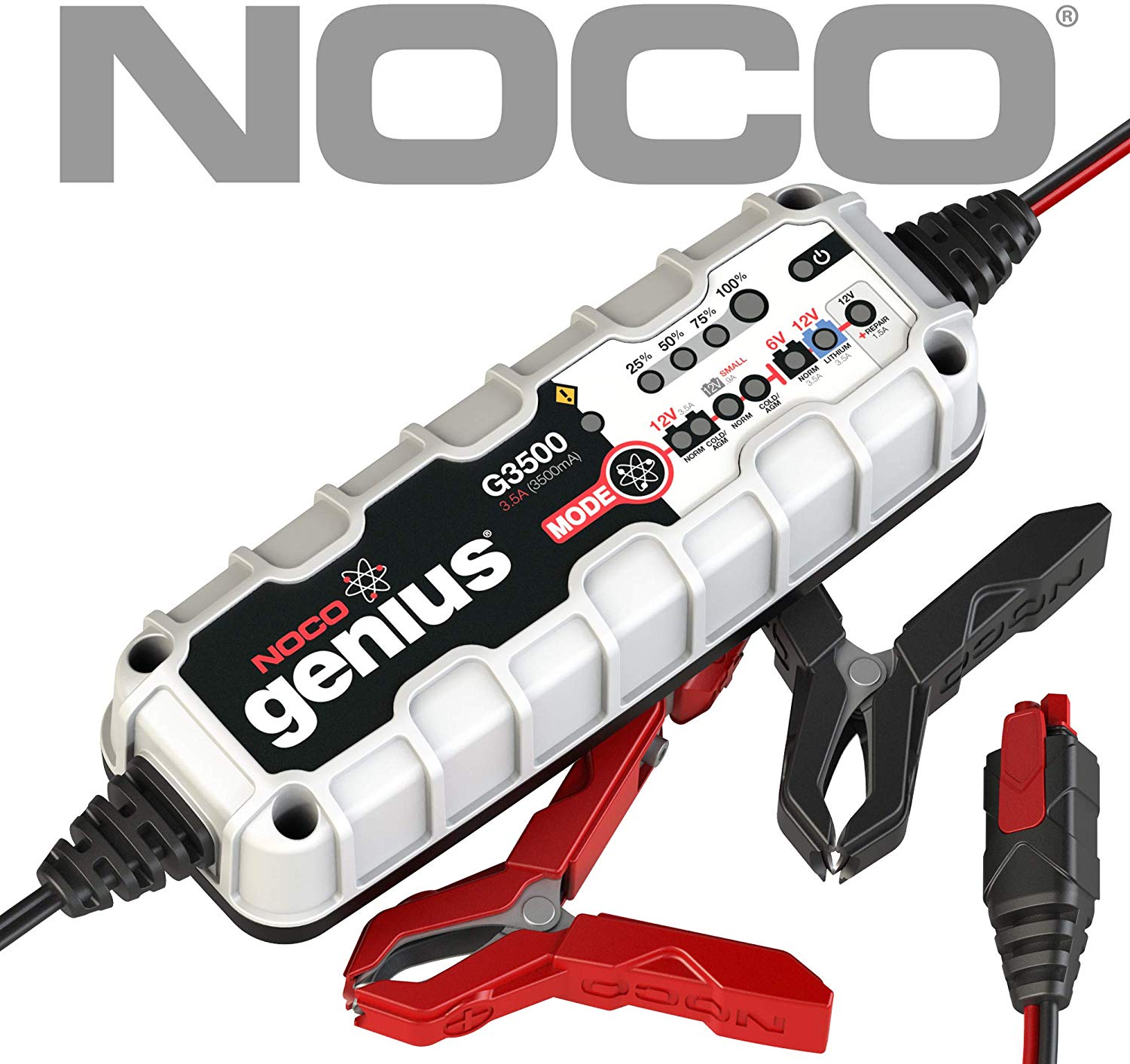 Test et avis du chargeur de batterie NOCO G3500EU - Watteo