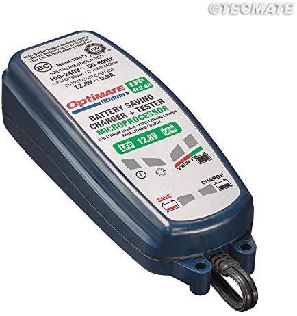 Chargeur de batterie moto Lithium Optimate TM470 4S. Avis + fiche produit