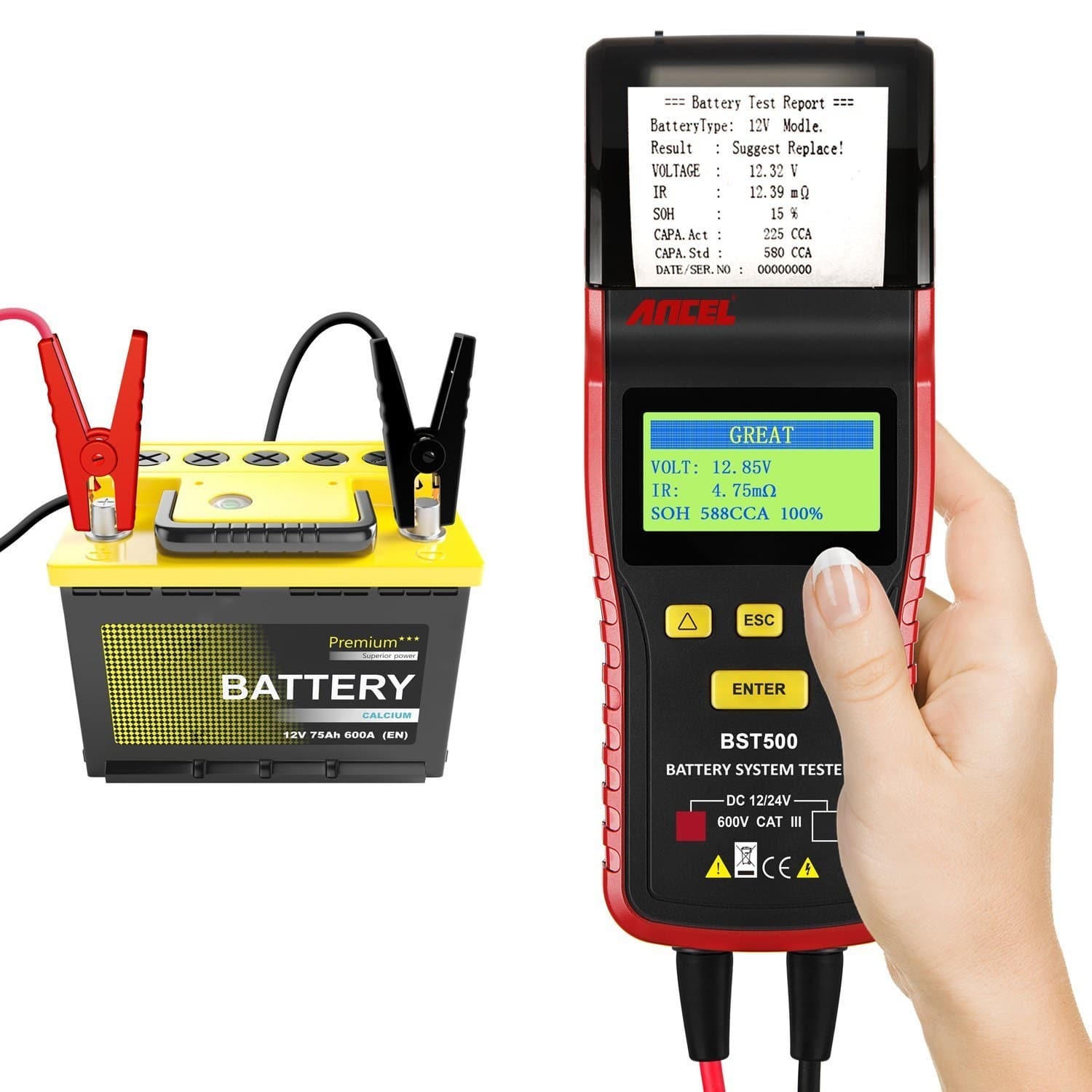 Testeur de batterie : comparateur et guide d'achat - Watteo