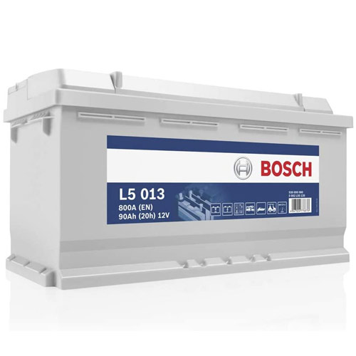 Batterie à décharge lente Bosch 90 Ah L5013 - Watteo