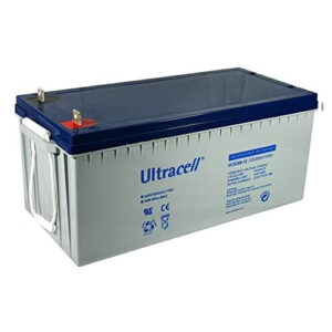 Batterie à décharge lente GEL Ultracell 200 Ah - Watteo